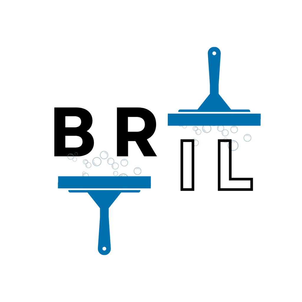Bril nettoyage, nettoyage vitre bassin d'arcachon logo