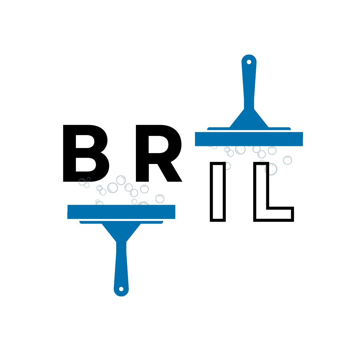 Bril nettoyage, nettoyage vitre bassin d'arcachon logo
