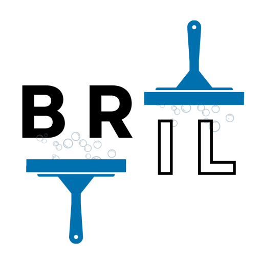 Bril nettoyage, nettoyage vitre bassin d'arcachon logo