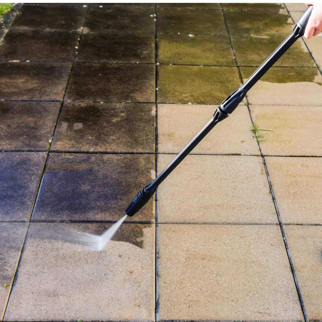 nettoyage de terrasses haute pression bassin d'arcachon